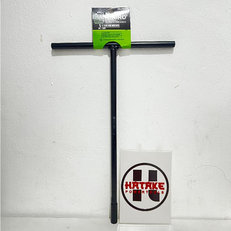 TEKIRO T-TYPE SOCKET 7 MM / สีดํา T-SOCKET WRENCH / เครื่องมือ - เครื่องมือ