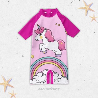 Baju renang anak anak perempuan untuk anak umur 1 - 10 tahun terbaru karakter lucu gemes