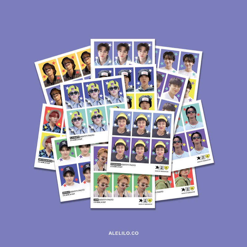 SEVENTEEN ID PHOTO**