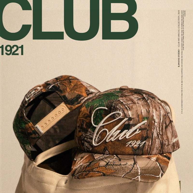 Kawane - CLUB1921 - Classic Snapback - Realtree