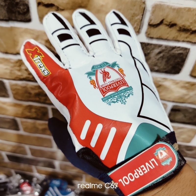 CHILDRENS GOALKEEPER GLOVES/ถุงมือฟุตบอลเด็ก 6-12 ปี - รูปที่ 3