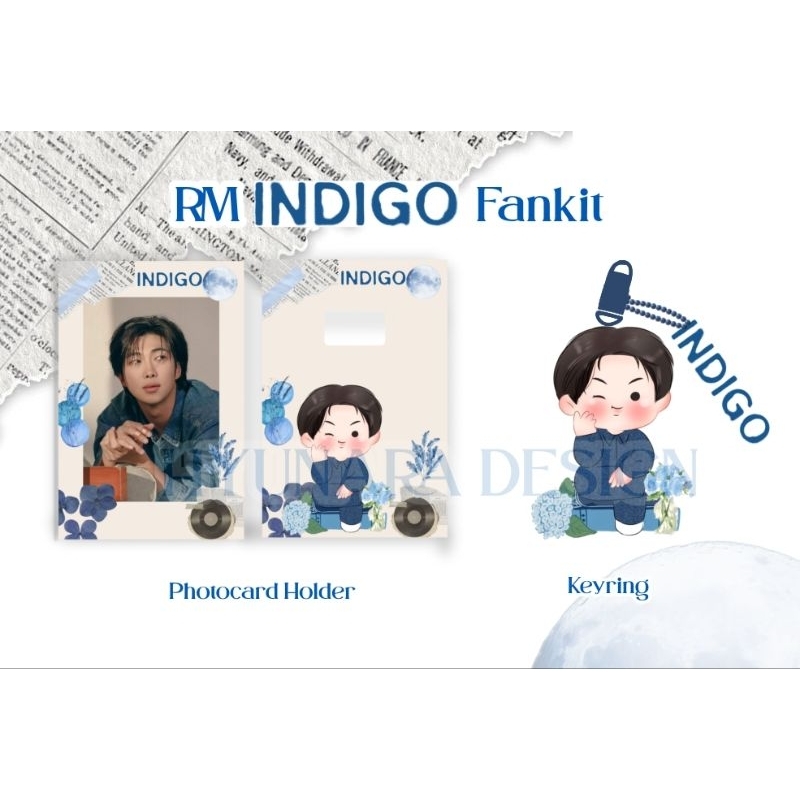 RM INDIGO FANKIT****
