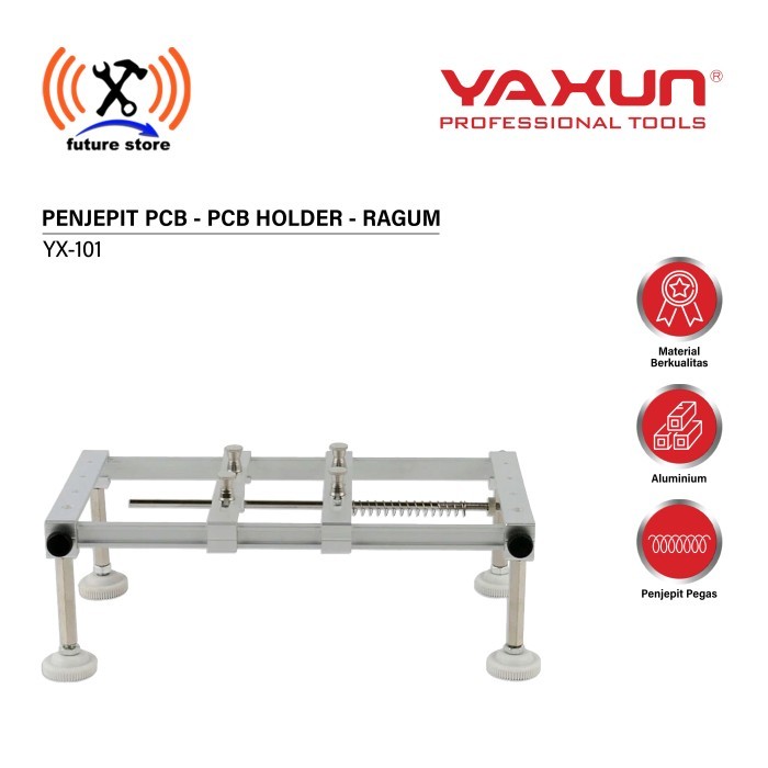 YAXUN YX-101 PCB Holder/PCB Clamp/แคลมป์มัลติฟังก์ชั่นสําหรับถือ PCB Universal PCB Stand Supportor O