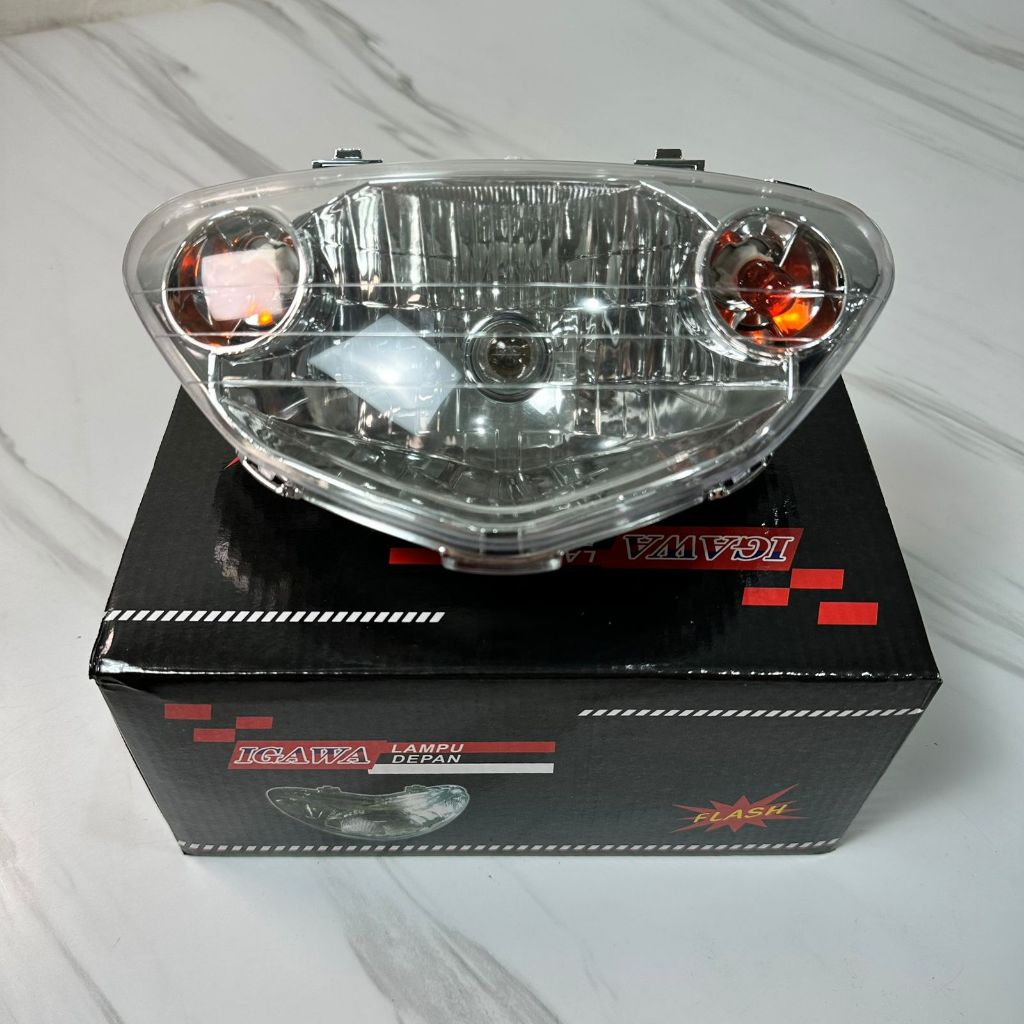 Mio Sporty Headlight Reflector Plus Mio ไฟหน้าไฟหน้าไฟเลี้ยว