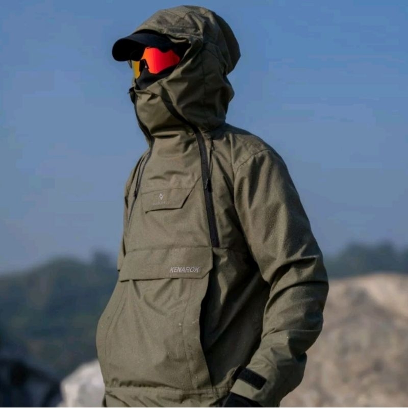 Gorpcore WILDSHELL KEN AROK SERIES WATERPROOF JACKET 100%