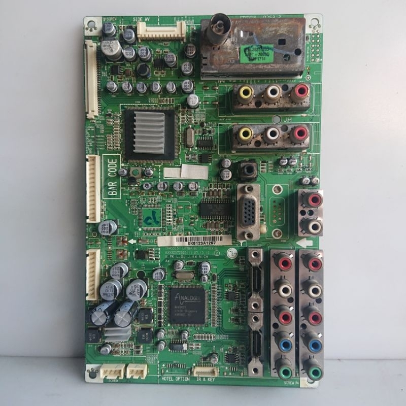 LG 37 INCH เมนบอร์ดทีวี LCD 37LC4R โมดูล MB MAIN BOARD 37LC4 37LC