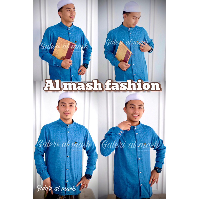 KEMEJA Kemko jaguar sultan Koko เสื้อเชิ้ตผู้ชายแขนยาว Koko