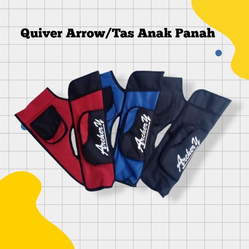 กระเป๋าคาดเอว Quiver Arrow/พกพา Arrow/Pnah Child