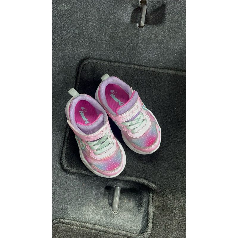 Preloved Sketchers เด็กผู้หญิง รองเท้าสีชมพู