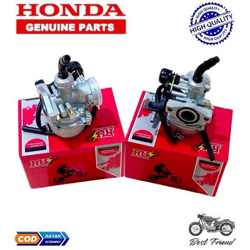 Honda PRIMA คาร์บูเรเตอร์ Assy Keihin Japan Supra