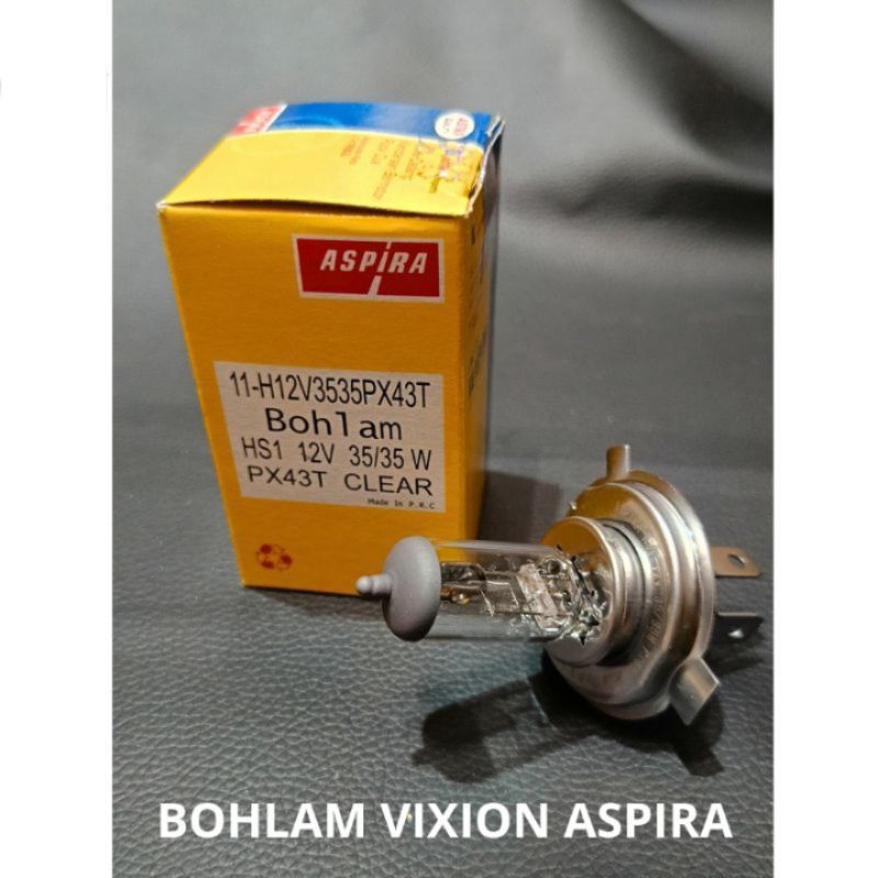 H4 12V 35W/35W VIXION ASPIRA HEADLIGHT BULB