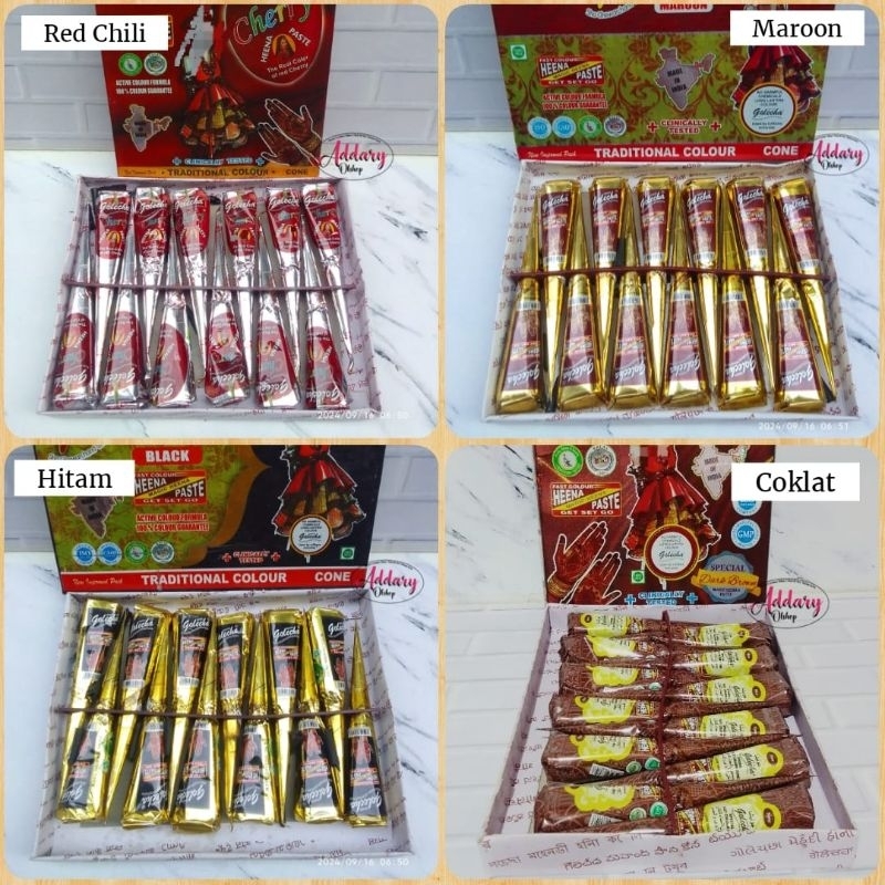 GOLECHA BRAND HAND HENNA/NEHA/RETAIL