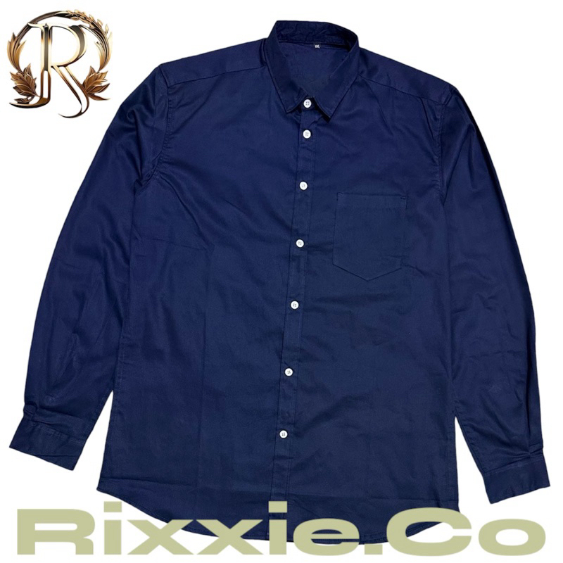 Kemeja Rixie.co | เสื้อเชิ้ตลําลองแขนยาวระดับพรีเมียม