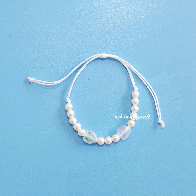 [TG008] ASB - สร้อยข้อมือเชือกหยก | สร้อยข้อมือลูกปัด | สร้อยข้อมือเชือกหยกพรีเมี่ยม