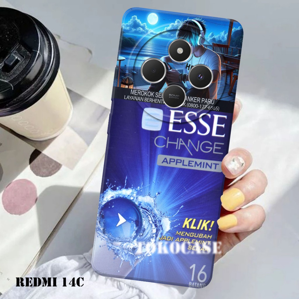 REDMI 14C 2024 Softcase - เคส Redmi 14c - เคส Redmi 14c HP - เคส Redmi 14c ใหม่ล่าสุด - สําหรับทุกปร