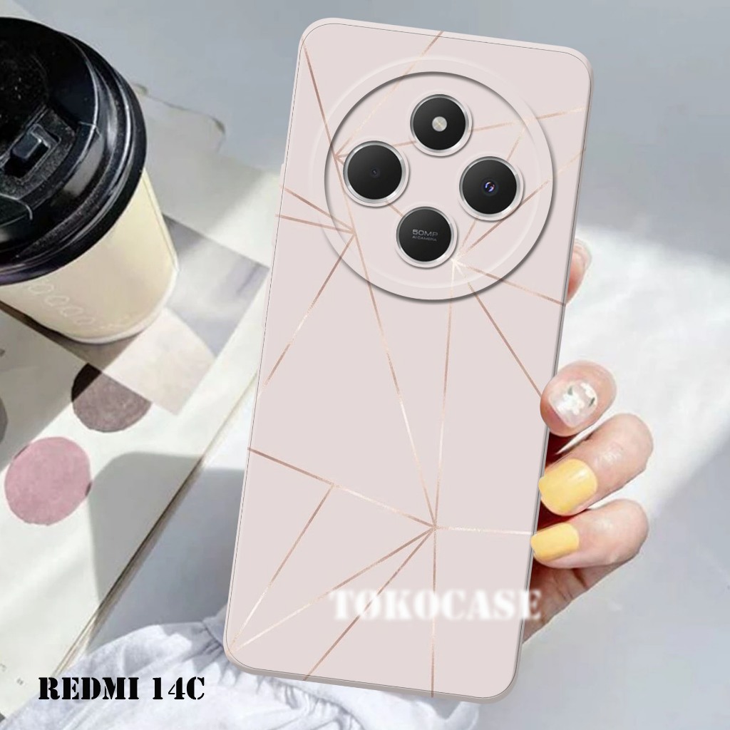 REDMI 14C 2024 Softcase - เคส Redmi 14c - เคส Redmi 14c HP - เคส Redmi 14c ใหม่ล่าสุด - สําหรับทุกปร