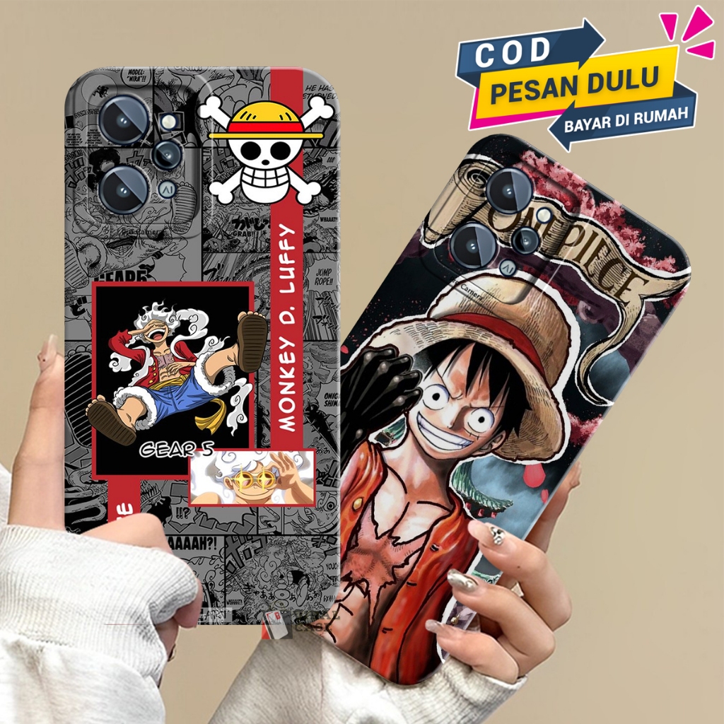 HP Softcase Redmi 12 12C 9C 9A 10A 10C 9T 8 9 10 4G 10 5G Poco C40 Fashion Case Branded-Xiaomi Redmi