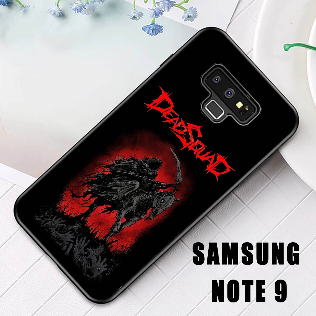 เคส HP Glossy, เคส Samsung Note 9, Cool Dead Squad Motif - Silicone - เคส Glossy - เคสหรู - เคสมือถื