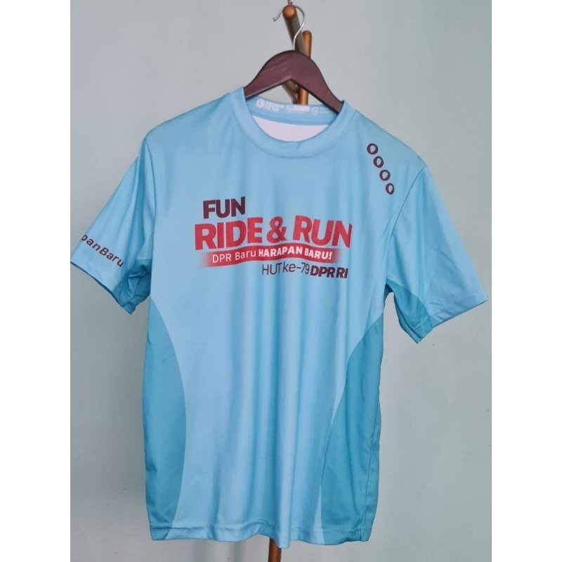 RUNNING JERSEY FUN RUN & RIDE 77TH ANNIVERSARY DPR RI