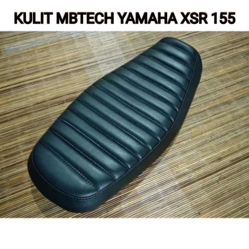 เบาะหนังyamaha xsr 155 mbtech ดั้งเดิม