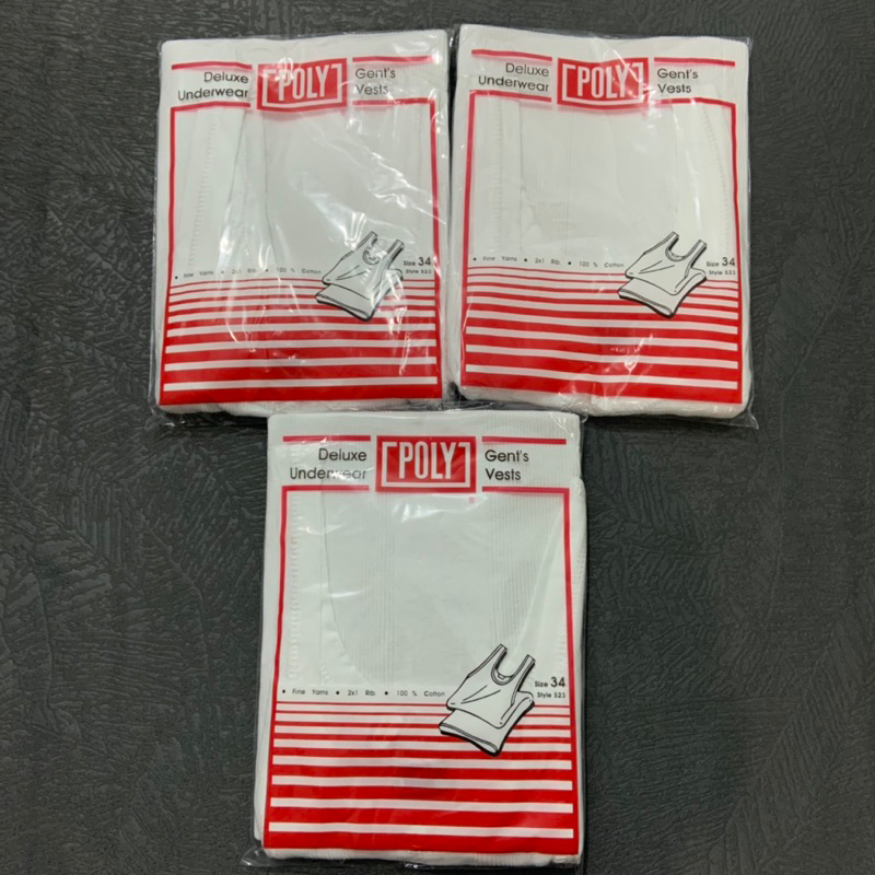 (1ชิ้น) ผู้ใหญ่ POLY SINGLET
