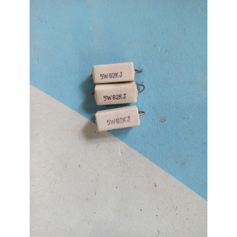 ตัวต้านทาน 5w 82k***