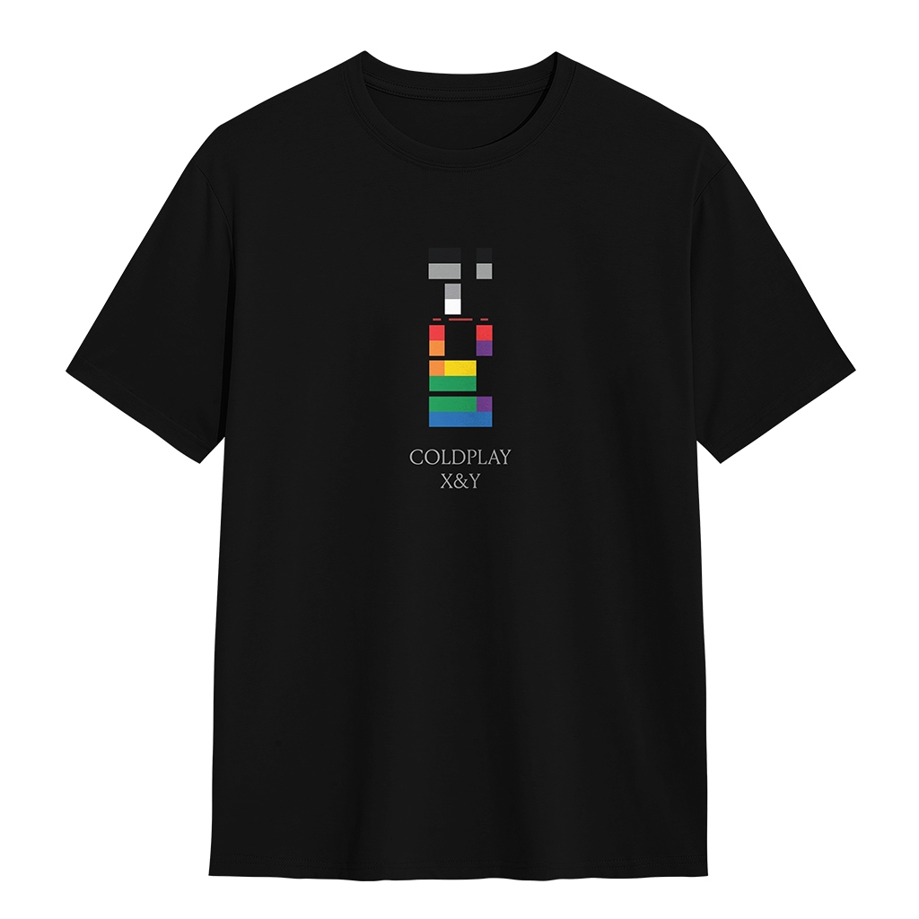 เสื้อยืด Coldplay / เสื้อยืดวง - X&Y (2005)
