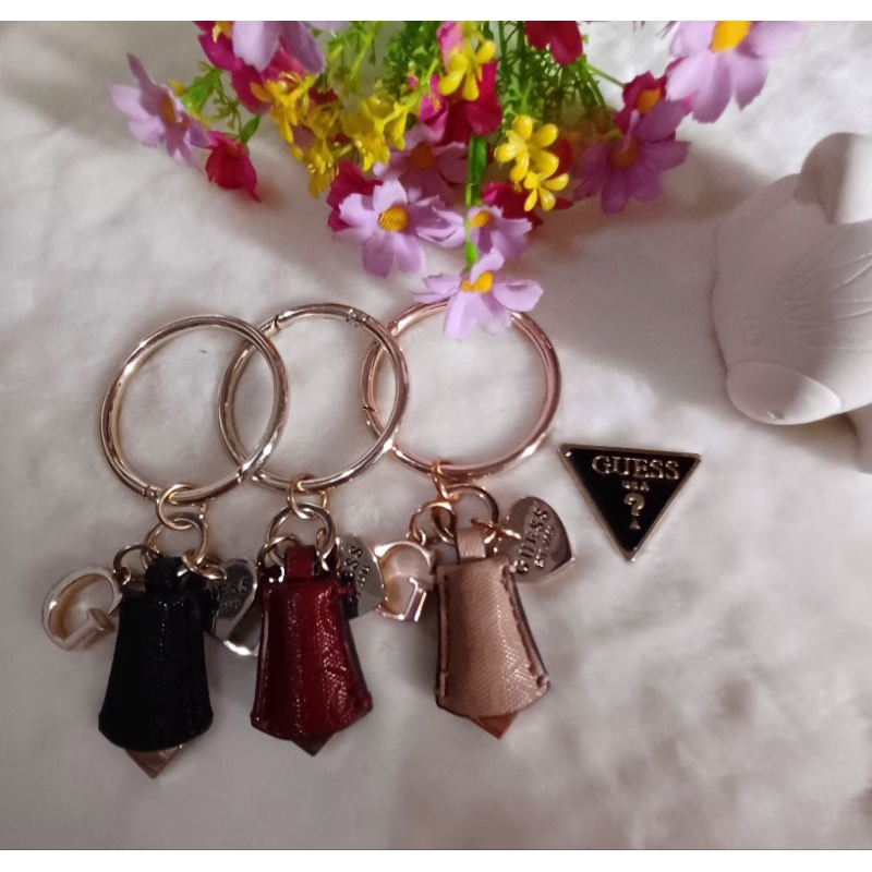 Gantungan [NEW] กระเป๋า Guess/พวงกุญแจ