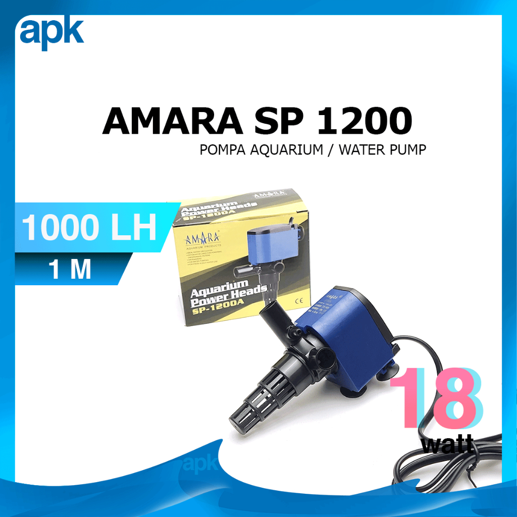AMARA SP 1200 Original Aquarium Pump 1000 LH ปั๊มน้ํา