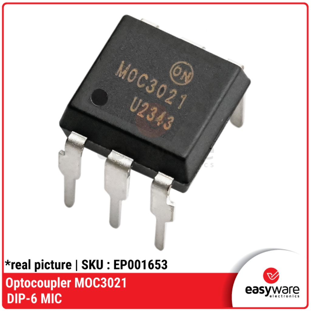 MOC3021 DIP-6 MOC 3021 Optocoupler Thristor สัญญาณเอาต์พุต MOC3021 DIP6