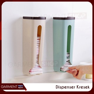 DIRTIK - Dispenser Kantong Plastik Sampah Tempel Dinding Tempat Tisu