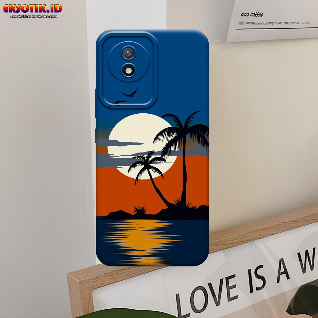 เคส Vivo Y02 - เคส Vivo Y02 - เคสแฟชั่น - Vivo Y02 Silicone - Cool and Cute Motips - Vivo Y02 Softca