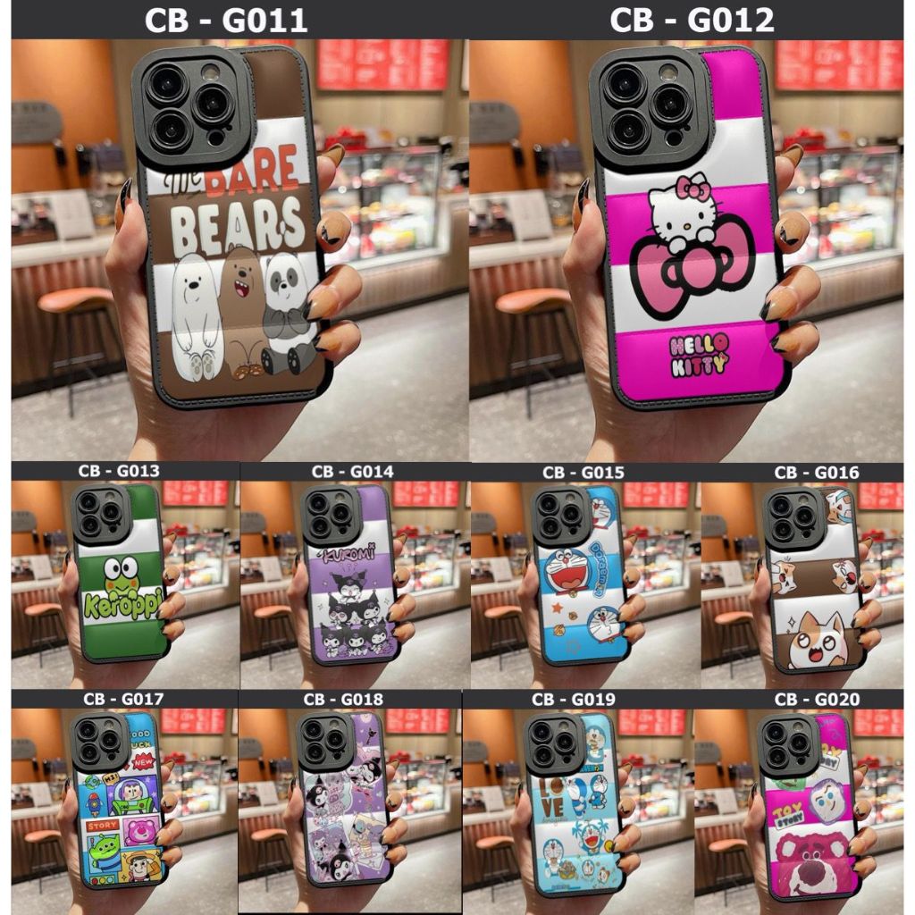 SAMSUNG J6+ /J2 /J5 /J6 /J7 /M34 /M54 /M21 /M20 /M10 ใหม่ล่าสุด CASE PICTURE CB CODE G011-G020 (JAYA