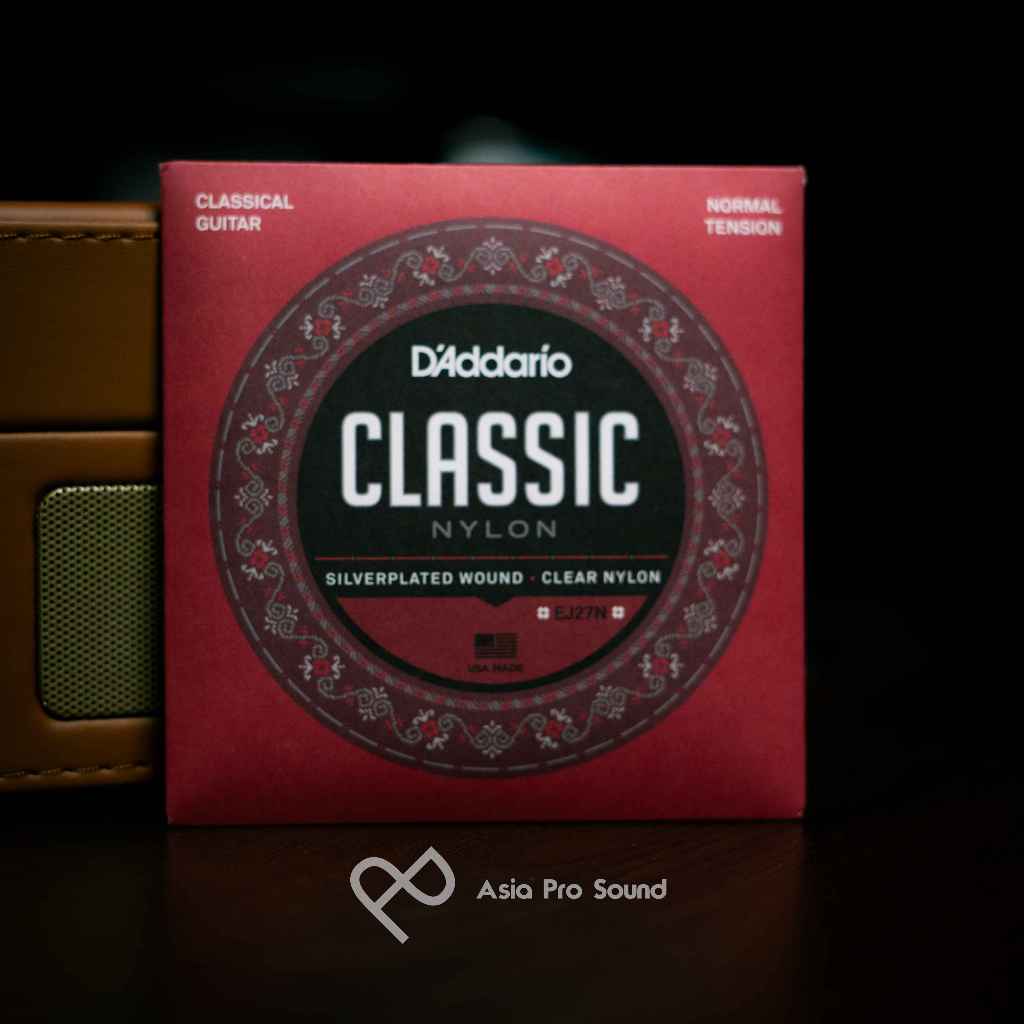 D'ADDARIO DAddario EJ27N / EJ 27N / EJ-27N สายกีตาร์คลาสสิกของแท้