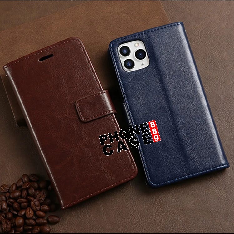 SAMSUNG A55 5G LEATHER FLIP CASE WALLET SAMSUNG A55 5G