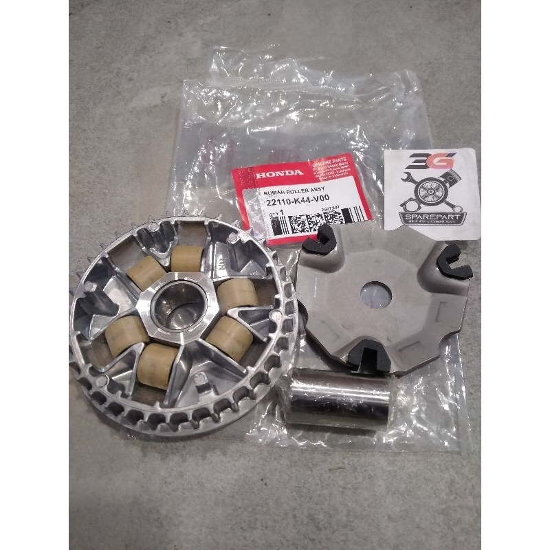 ROLLER HOUSING K44 ASSY BEAT POP/SCOOPY FI/VARIO 110 ESP 22110-K44-V00 HONDA