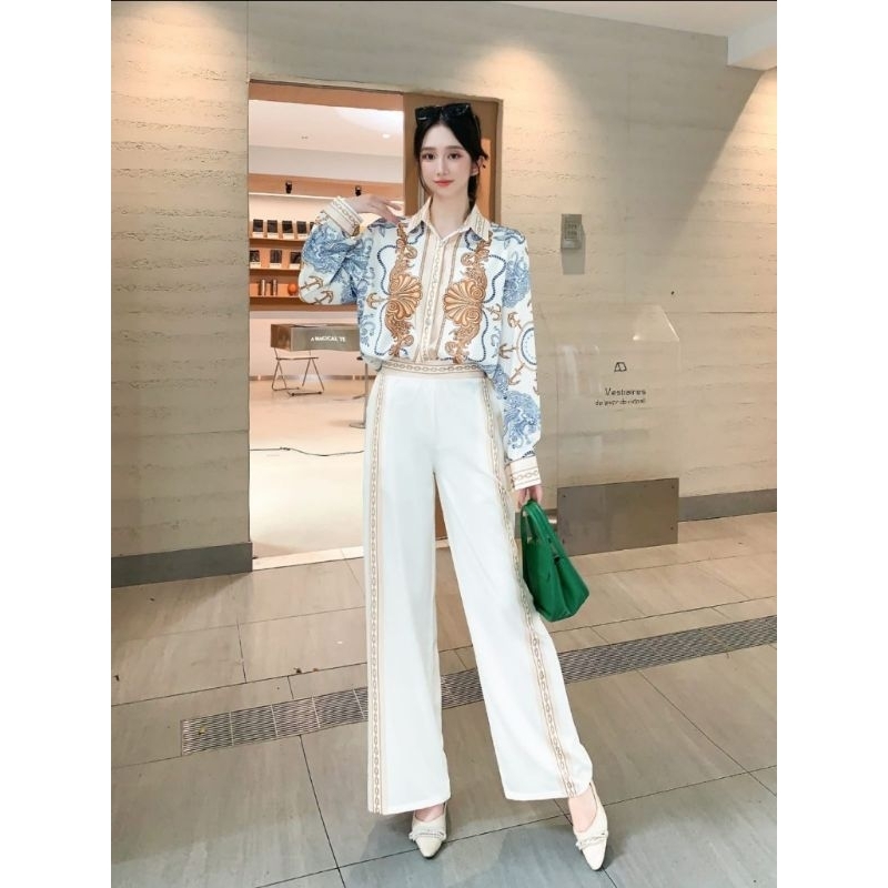 สวยงาม PREMIUM SILK Suit (LD 116CM PB 70cm LP 90cm-110cm LPH 70cm 100cm)