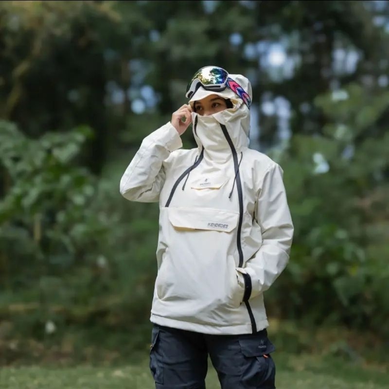 Ken DEDES RANGERS WILDSHELL SERIES WATERPROOF GORPCORE JACKET 100%