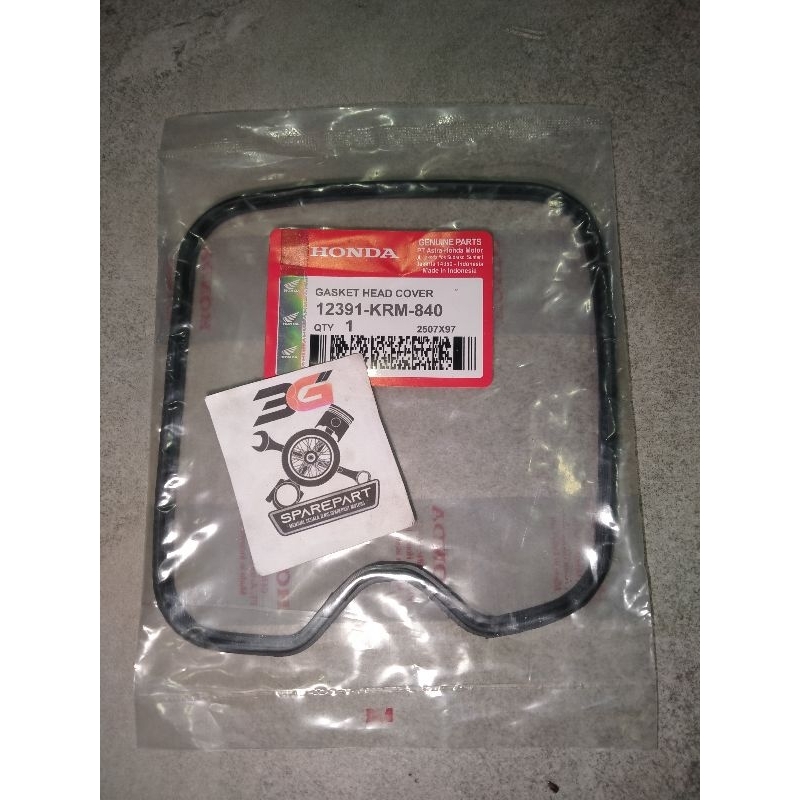 ยาง GASKET KRM HEAD GASKET MEGA PRO NEW VERZA 12391-KRM-840 HONDA