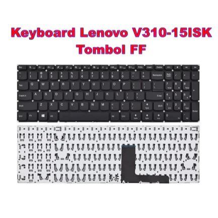 TOMBOL Lenovo Ideapad V310-15ISK V310-15 V310-15IKB V310-15ISE V510-15IKB V130-15IKB FF ปุ่ม