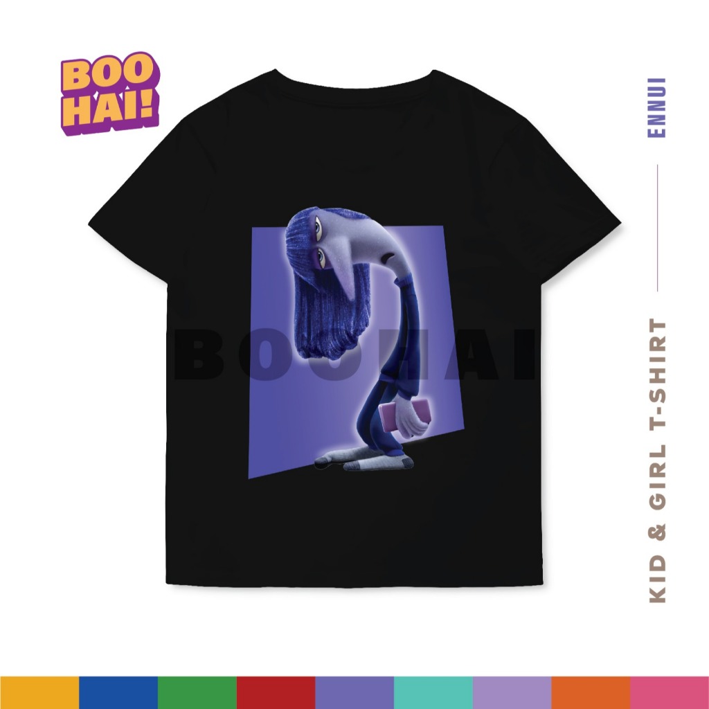 Boohai Ennui Inside Out เสื้อยืด Tops เด็กแฟชั่นรูปภาพ