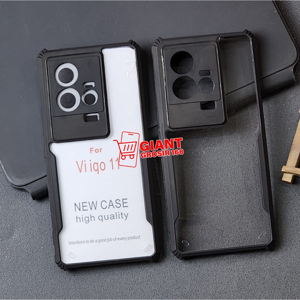 IQoo 11 iQoo 12 5G Fusion Case Armor เคสกันกระแทก hp iQoo 11 iQoo 12 5G