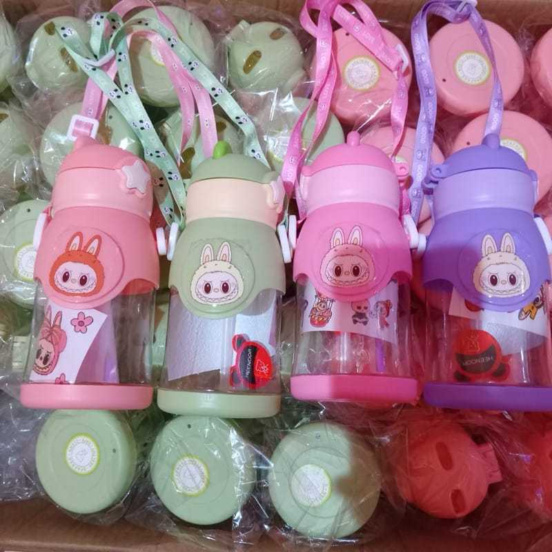 Labubu character ขวดน้ําดื่มเด็ก HX 3108 600 Ml