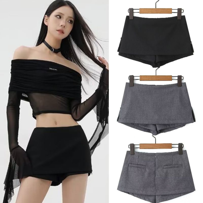 Cozy Skort (กระโปรง+กางเกง) 76107 (TZ)