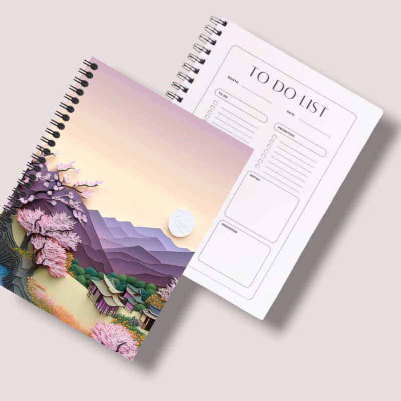 [ SPIRAL ] DAILY PLANNER - WEEKLY PLANNER - MONTHLY PLANNER - TO DO LIST - หนังสือ A5 PLANNER