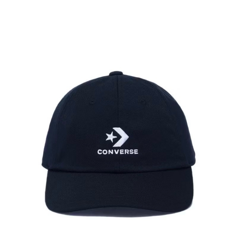 หมวก CONVERSE LOCK UP BASEBALL CAP - CONVERSE สีดํา