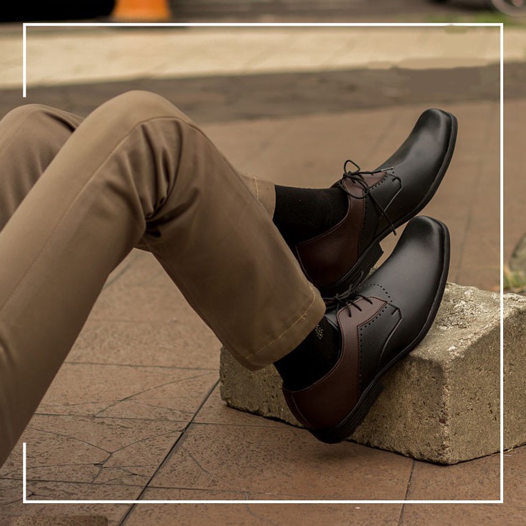 สินค้ามีจํานวนจํากัด PAULMAY Milan 75 รองเท้าทางการผู้ชาย