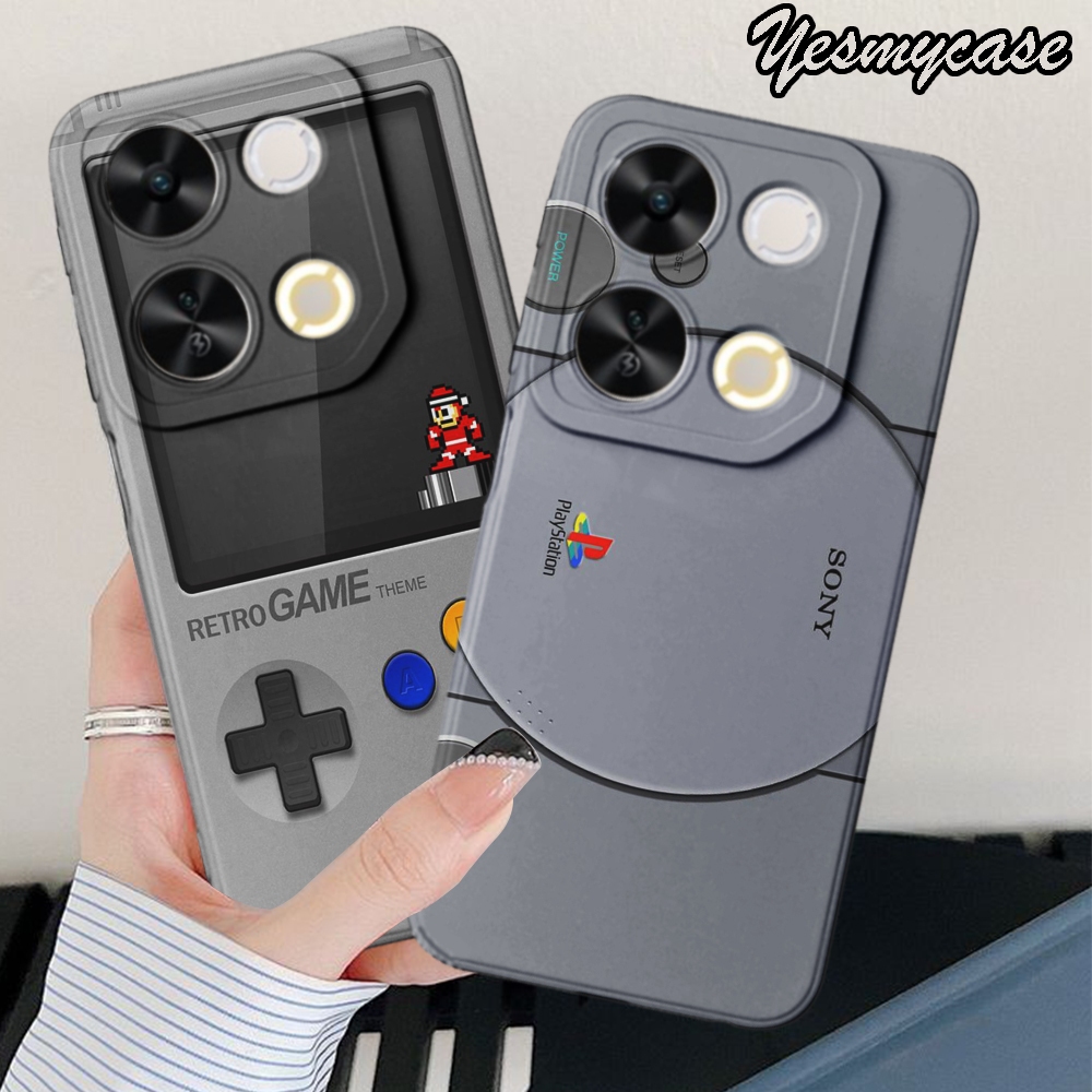 HP SOFTCASE สําหรับ ITEL A100CS P65 P40 P55 5G S23 PLUS ITEL A70 A60 S A50 4G A26 RS4 GAMBOY MOTIF S
