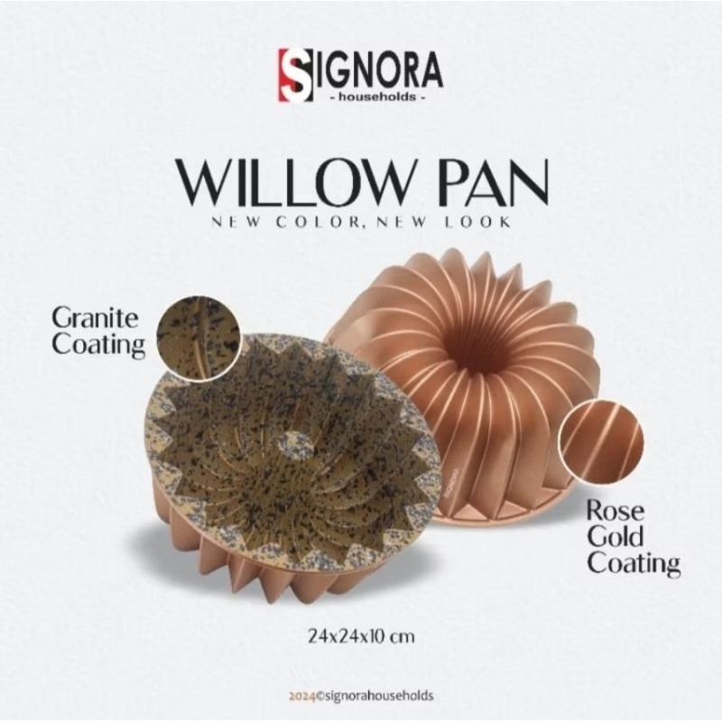 WILLOW PAN SIGNORA**
