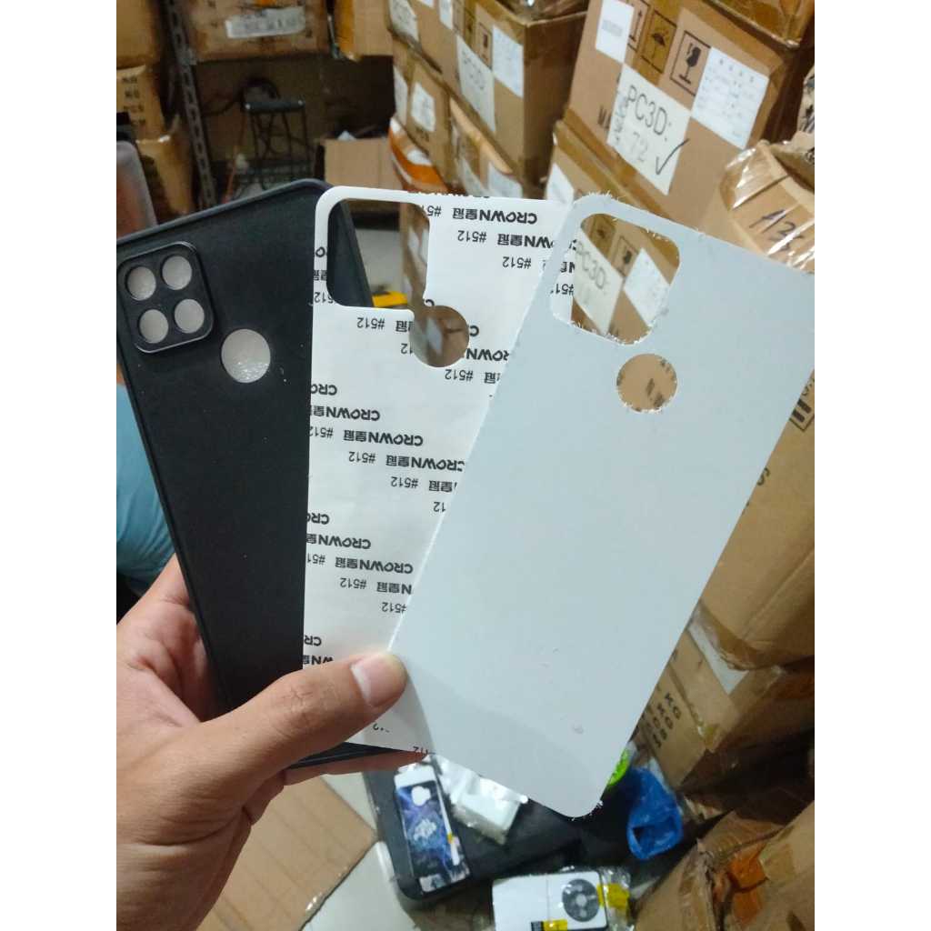 SOFTCASE + จานยาง Realme C12 / C25, Realme C15, Realme C20, Realme C21, Realme C21Y, Realme C31 Real